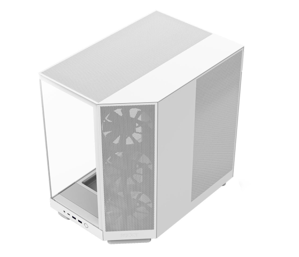 NZXT H6 Flow z oknem Biała CC-H61FW-01 - 1204454 - zdjęcie 2